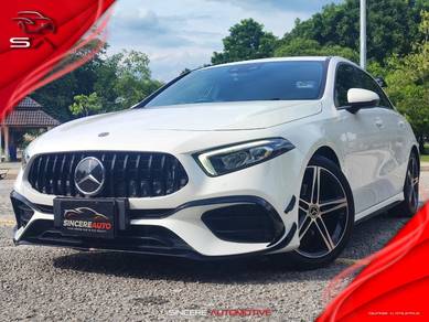 Mercedes Benz A180 180 AMG LINE (CBU) in Ampang, SGR
