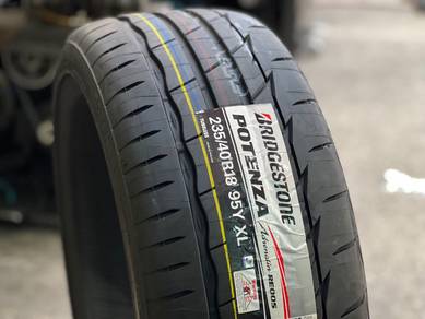 Tayar Baru 235 40 18 Bridgestone Potenza RE005 26