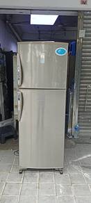 Jenama sanyo 2door fridge refrigerator 300L