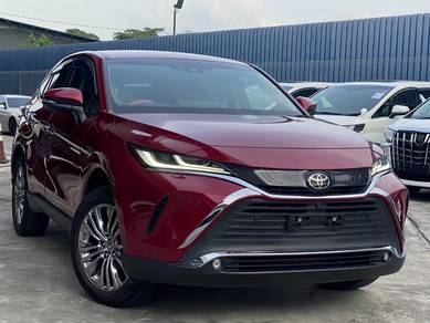 2021 Toyota Harrier Z