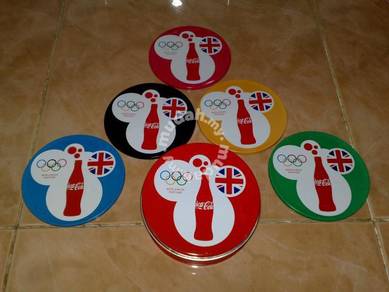 Lapik cawan Coca cola coaster coke