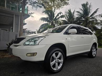 Toyota Harrier 240G PREMIUM L PACKAGE in Pengkalan Chepa, KTN