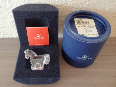 NEW Authentic Swarovski Crystal Zodiac Horse