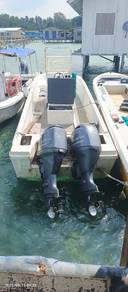 enjin dan boat untuk di jual