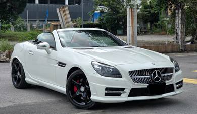 Mercedes Benz SLK200 200 AMG SPORT EDITION BlueEFCY (CBU) in Cheras, KUL
