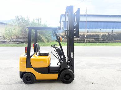 Forklift Mitsubishi 1.5 Ton Petrol Manual Tip Top