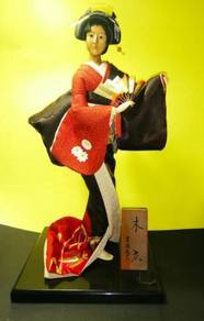 An authentic YASHITOKU original 17" Geisha doll