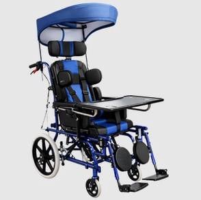 Premium Travel Manual Wheelchair - New
