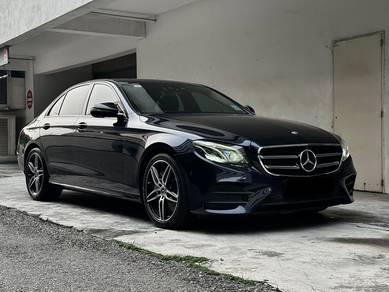 2019 Mercedes Benz E350 350 AMG LINE (CKD)