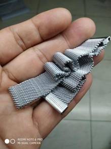 18mm 16mm 20mm mesh watch bracelet
