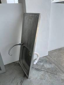 Sinki Dapur Stainless Steel Basic
