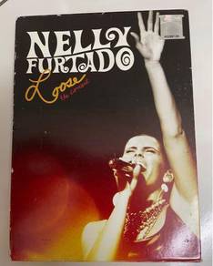 Nelly Furtado concert CD & DVD