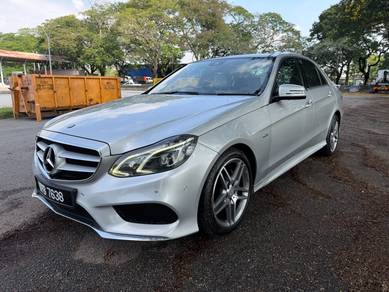 Mercedes Benz E250 250 AVANTGARDE (CKD) in Sungai Besi, KUL