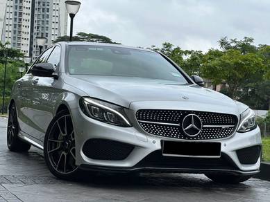 Mercedes Benz C43 AMG 43 4MATIC in Old Klang Road, KUL