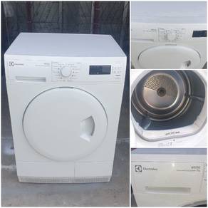 Electrolux condenser dryer pengering baju 7,kgs