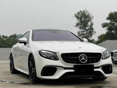 Mercedes Benz E300 300 COUPE AMG LINE in Kajang, SGR