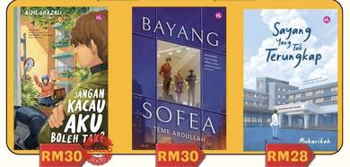 bayang sofea, sayang tak terungkap, jangan kacau