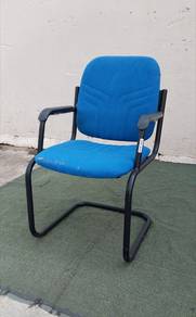 YE30B Kerusi Tamu C Type Visitor Arm Chair Fabric