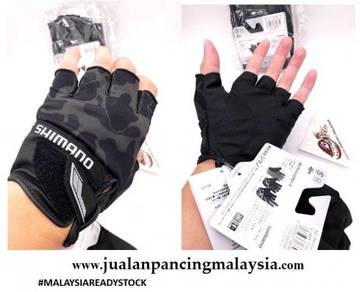 Shimano original gl-022s 3d advance half glove