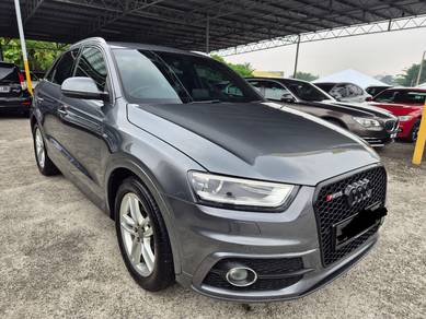 2014 Audi Q3 TFSI QUATTRO S-LINE