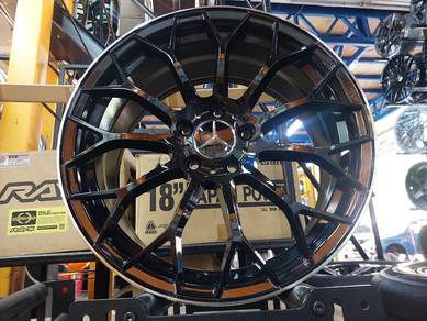New rim 18 MERCEDES AMG-GT A180 A250 C200 CLA