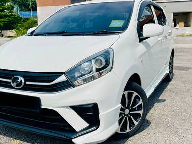 Perodua Axia GXTRA in Ampang, SGR