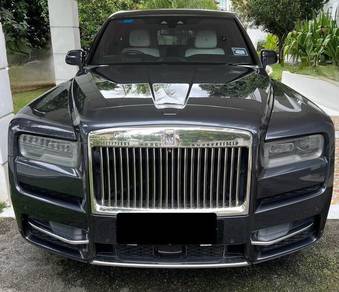 Rolls-Royce Cullinan V12 in Glenmarie, SGR