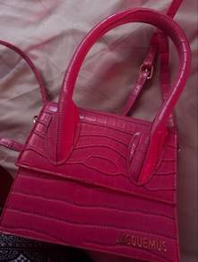 Jacquemus Handbag Fuschia Medium