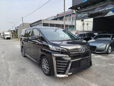 Toyota Vellfire Z G-EDITION in Johor Bahru, JHR