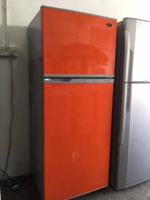 Faber 2 Pintu Fridge Peti Sejuk Ais Refrigerator