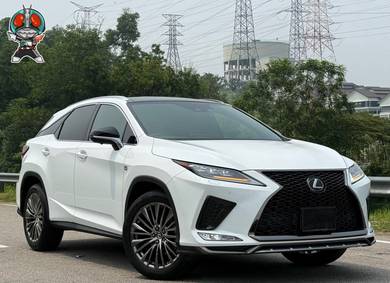Lexus RX 300 F SPORT in Bukit Jalil, KUL