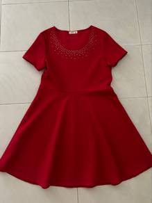 New Red Dress