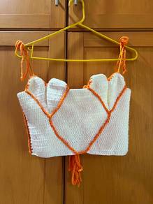 handmade crochet top