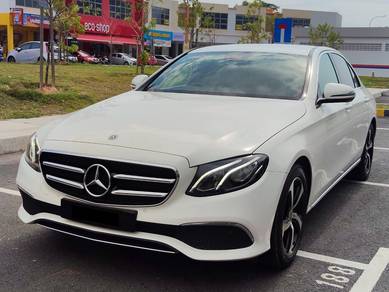 Mercedes Benz E200 200 AVANTGARDE (CKD) in Cheras, SGR