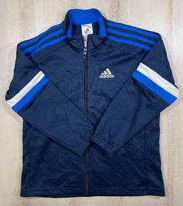Adidas Kid Dark Blue Jacket #AP7 Used