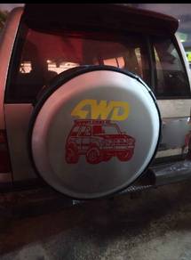 4*4 Spare Tyre Cover