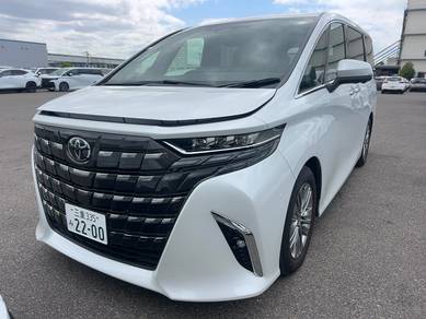 2025 Toyota Alphard Z
