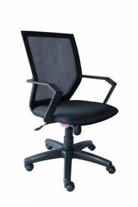 Ergonomic Mid Back Office Mesh Netting Chair A07