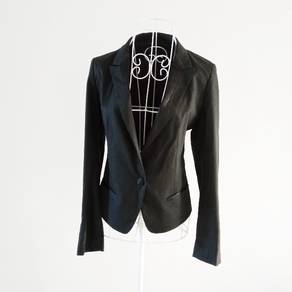 Uniqlo Dark Grey Blazer