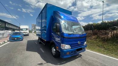 2026 REBUILD HINO XZU Bonded Corrugated Box