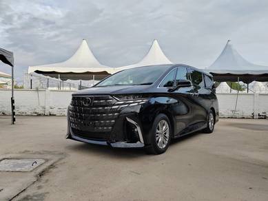 Toyota Alphard Z in Ipoh, PRK