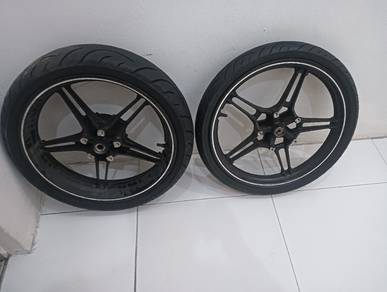 Rim dan tayar original Y15 V1