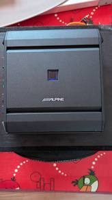Alpine amplifier S A60M + Alpine S W10D4 for sell