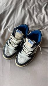 Nike Travis Scott Blue Fragment