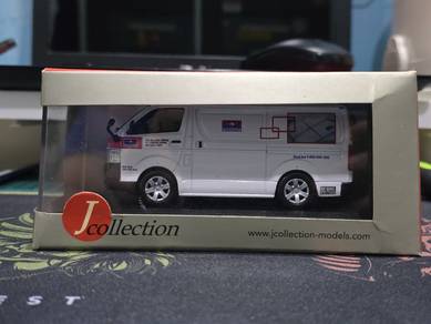 JCollection Toyota Hiace Pos Malaysia