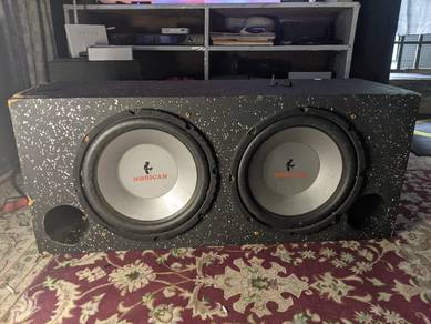 subwoofer speaker with box
