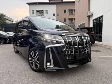 Toyota Alphard SC in Glenmarie, SGR