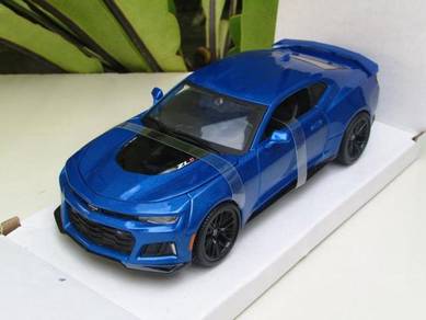 Maisto 1-24 Chevrolet Camaro ZL1 2017 Blue Car