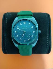 Hermes H08 Watch with Green Strap (Full Set)