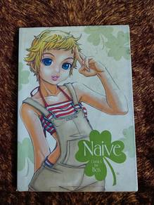 Buku (Gempak Starz
Naive)